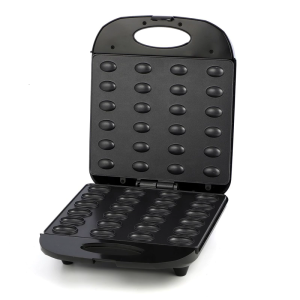 Double Sided Walnut Cake Maker 140W Nonstick Electric Machine Electric Bread Maker ABS Texture for Making Nut Dessert