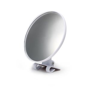CANGI8 ABS Gương chiếu hậu phụ trợ hình tròn 360 độ Tròn Gương lồi góc rộng Chiếu hậu góc rộng Có thể điều chỉnh Gương Chiếu Hậu Xoay 360 Phụ kiện an toàn xe hơi