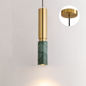 Marble LED Pendant Light Modern Nordic Light Luxury Pendant Lamp Indoor Lighting Home Decor for Living Room Bedroom Hotel