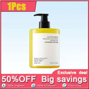 🔥【Ready Stock】Upgraded Brightening Solution Body Wash Perfume Scented Shower Gel - Sabun Mandian For Moisturizing 100%