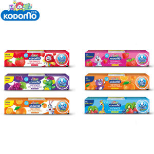 KODOMO ยาสีฟันเด็ก0.5-6ปี โคโดโม ชนิดครีม ผสมอัลตร้า แอคทีฟ ฟลูออไรด์ ใหม่ 1000 ppm 40 กรัม(กลืนได้) ยาสีฟัน Kodomo ยาสีฟันเด็ก ยาสีฟันโคโดโม - Lazada