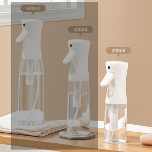 Spray Bottle Fine Mist Continuous Atomizer Refillable Large Capacity Household Cleaning Salon