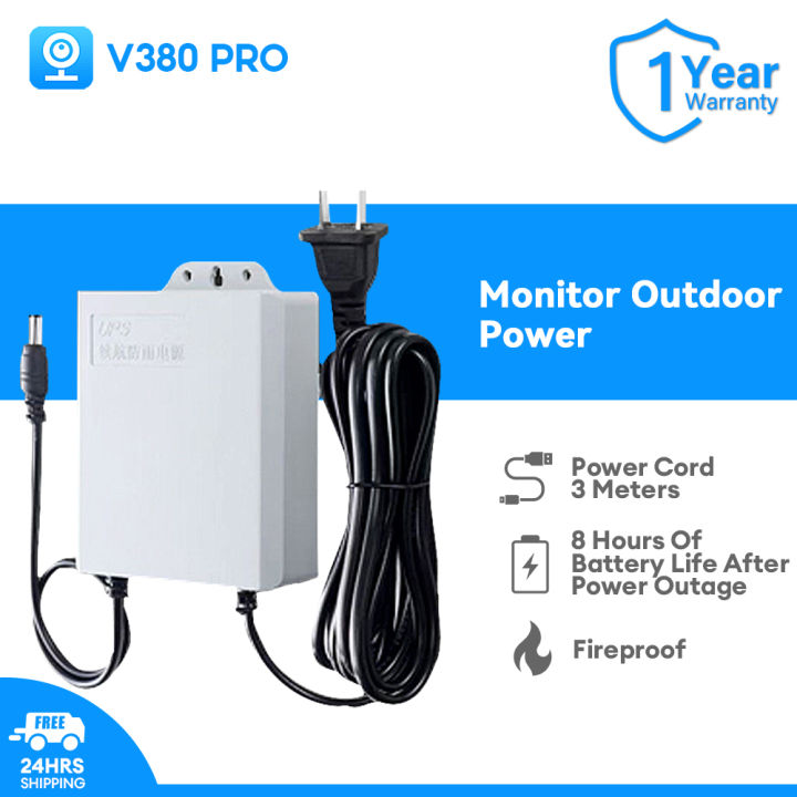 TalentCell Mini UPS Uninterrupted Power Supply 27000mAh 97.2Wh Lithium Ion Backup Battery Pack With DC 12V/9V And 18W USB-A/USB-C PD Output For Router/Modem/LED Light, CCTV Camera, Smartphone And More