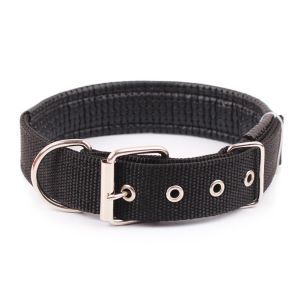 Pet Dog Collar Adjustable Buckle Dog Collar Nylon Leash Dog-Collar Pet Collars For Big Dog S-XXL