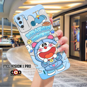Casing Hp ITEL VISION 1 PRO Terbaru Fashion Kartun Case Casing & Cover Softcase Pro Camera
