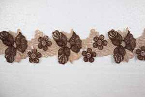 RENDA BORDIR ROLL MOTIF ZOLA LEBAR 6 CM