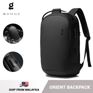 Bange Orient Laptop Backpack 15inch 15.6 inch Laptop Bag College Study Bag Bussiness Water-Resistant Anti-Theft Travel Bag