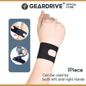 GEARDRIVE Wrist Brace for TFCC Tears Carpal Tunnel Pain & Tendonitis Relief Breathable Wrist Band Adjustable Ultra Thin Wrist Wraps for Men Women Fit Right & Left Hand