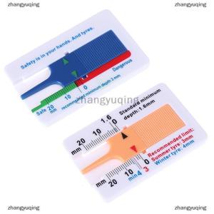 [COD] zhangyuqing 0-20mm car tyre tire tread depth gauge meter measurer tool