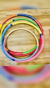 SG Hula Hoop For Weight Loss Sports Hula Hoop Fitness Equipment Metal Core