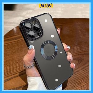 ⚡Mẫu Mới 2023⚡Ốp iphone hở táo 15 pro max 13 pro max 14 12 11 Promax 14 Plus- ốp lưng viền đen vuông Bảo vệ camera