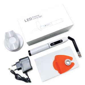 Niceden đèn LED nha khoa Máy Đèn Trám không dây nhựa chữa bệnh Đèn xanh dương ánh sáng photopolymerizer dụng cụ nha khoa