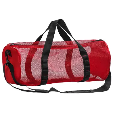 CCZedo Decathlon Bag With Zipper Scuba Diving Gear Storage Bag Foldable Diving Mesh Duffel Bag For Scuba Surfing Snorkeling Equipment