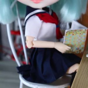 ICY DBS Blyth Doll 1/6 BJD Toy Joint Body Set for Special Sale Random Eyes 30cm Anime Girl Gift for Girls