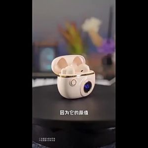 True Wireless Bluetooth In-Ear Headphones