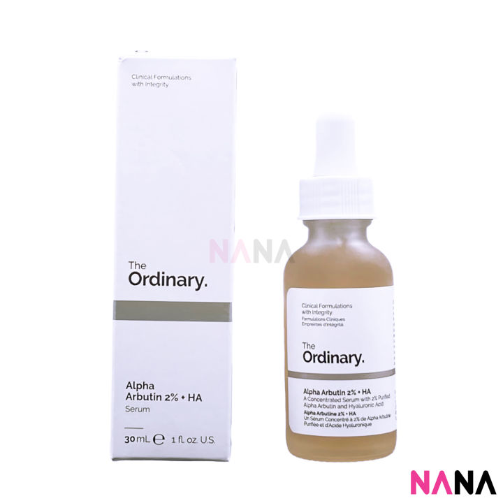 The Ordinary Alpha Arbutin 2% + HA Serum 30ml | Lazada Singapore