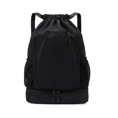 NEXASHOP Large Capacity Badminton Racket Backpack Waterproof Multifunctional Pickleball Racket Bag with Shoes Pocket Sports Bag