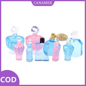 CANAMEK✨ 1 Bộ mô hình nước hoa thu nhỏ Nhà búp bê 1:12 đồ chơi trang trí nhà tắm phòng ngủ