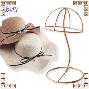 Stand Display Topi/ Topi Dudukan /Holder Display Topi/Hat Display Stand/Stand Metal Hat Display Holder/Display Tiang Tempat