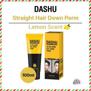 DASHU Fast Down Perm Hair Style Series 100ml + Brush Comb + Tongs + Gloves + Perm paper