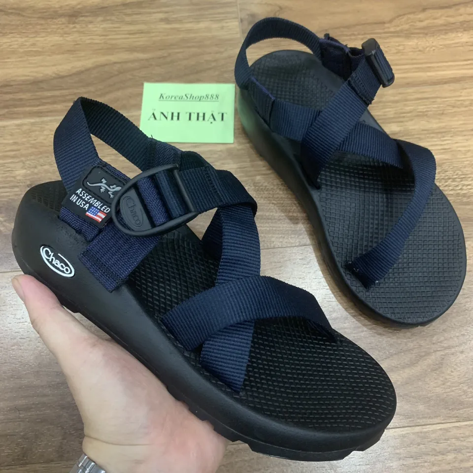Giày Sandal Nam Chaco Dép Xăng Đan Nam Chaco Dép Chaco Mã D154