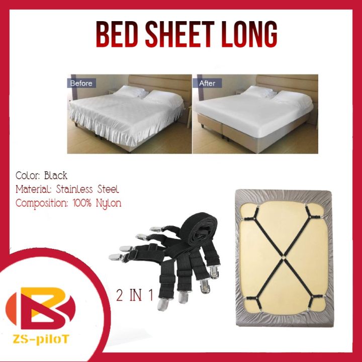 Bed Sheet Strap Bed Sheet Clips Bed Sheet Holders Bed Sheet Fastener B 