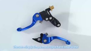 อะไหล่ดัดแปลงมอเตอร์ไซค์ CNC ไฮดรอลิก อลูมิเนียมอัลลอยด์ คลัตช์เบรกแบบยูนิเวอร์แซล สำหรับยานยนต์ไฟฟ้า