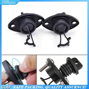 [COD] 2pcs set universal drain plug kit plugs bung for dinghy kayak canoes boat