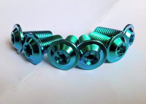 Ốc Titan Gr5 8li 25mm - 8li10mm Inoc 8li 25mm đầu Sala bắt pass cùm dầu Honda đĩa và lòng đĩa thắng nhiều dòng xe