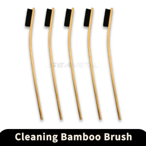 SEAMETAL 5 Pieces Car Detailing Brush Auto Rim Wheel Cleaning Brush Engine Handle Tire Brushes