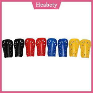 Heabety 1 cặp bóng đá miếng đệm ống chân cuish tấm mềm bóng đá bảo vệ ống chân miếng đệm bảo vệ