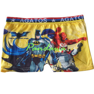 PANDAWA-3 Pcs Celana Boxer Anak Laki Laki - Fashion Anak Laki Laki - Pakaian Dalam - Celana Dalam Motif - Random Motif & Warna - Celana Dalam Anak Laki - Laki Boxer