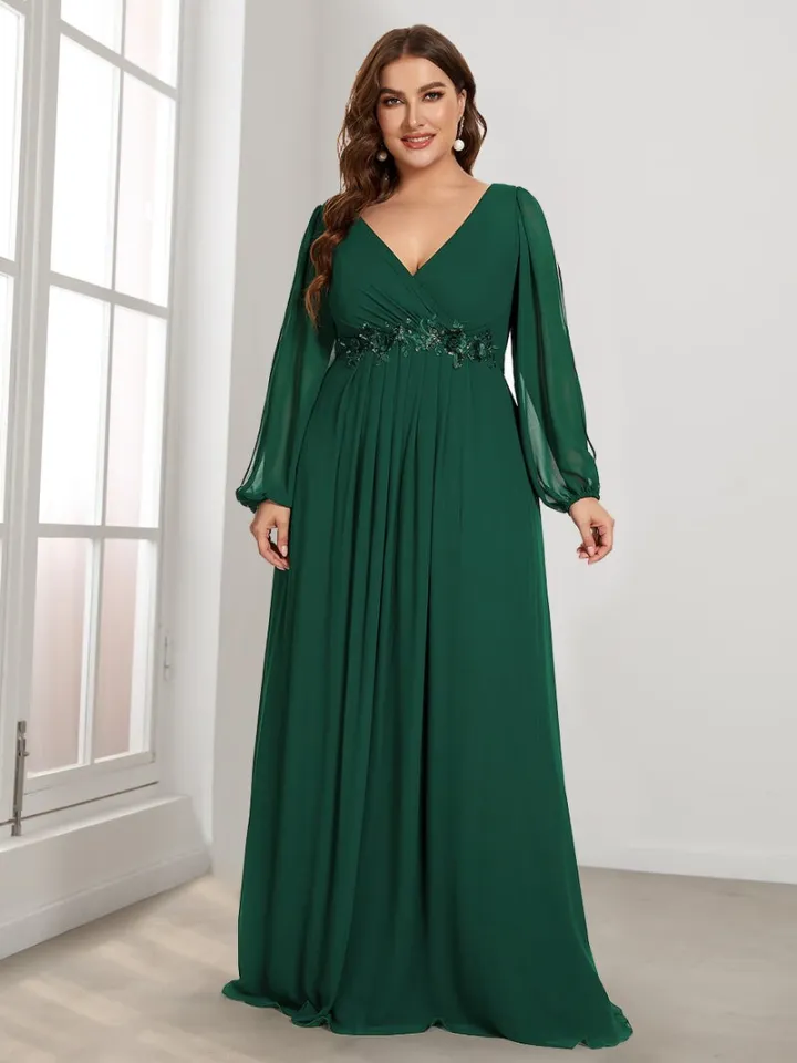 Cute plus size outlet formal dresses