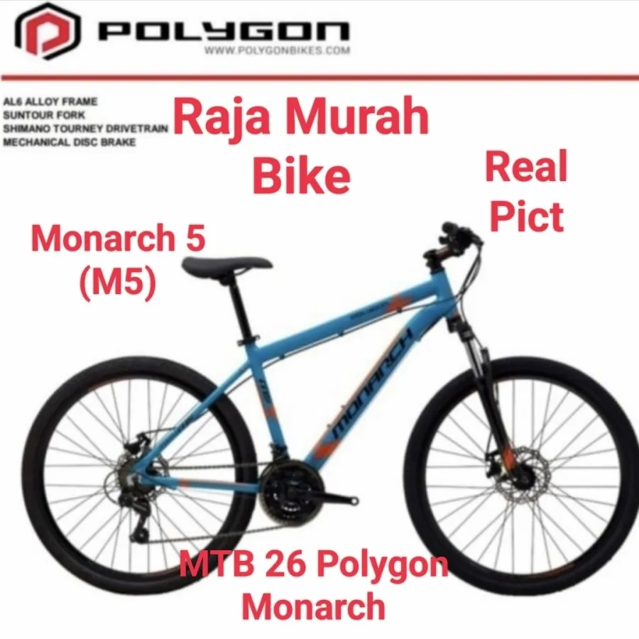 Mtb monarch hot sale 5