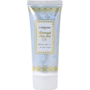Kem lót chống nắng Canmake Mermaid Skin Gel UV SPF50/PA++++ Nhật - Gel dưỡng chống nắng lên tone Canmake Mermaid Nhật