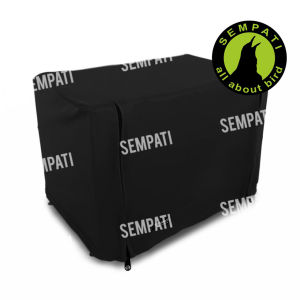 SEMPATI Krodong Sangkar Umbaran Ternak Batre No.2 Sempati Ekonomis Kerodong Sangkar Kandang Burung Ternak Lovebird Murai Kenari Kotak Batre 45x30x30 Cover Penutup Sangkar Umbaran Mode Jemur