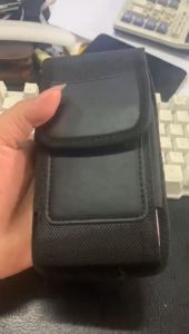 Universal Nylon Belt Pouch Phone Holster Case Waist Bag with Metal Clip & Carabiner for iPhone VIVO Redmi