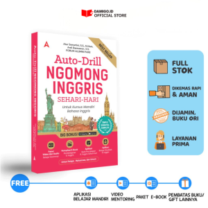 Buku Percakapan Bahasa Inggris - AUTO DRILL NGOMONG INGGRIS SEHARI-HARI