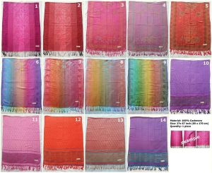 ผ้าพันคอคลุมไหล่ ผ้าพันคอ ผ้าคลุมไหล่ ขนาด 69x170 ซม