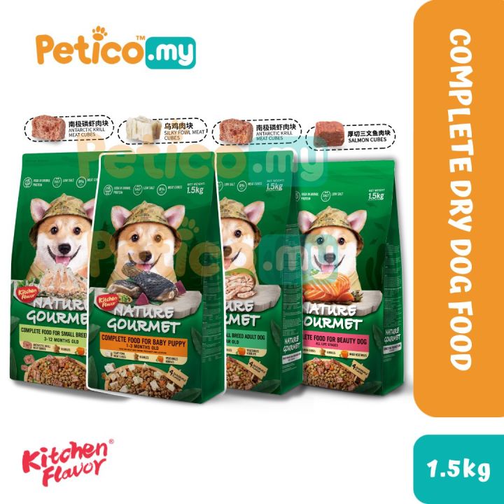 Kitchen Flavor Dog Nature Gourmet Dry Dog Food (Small Breed