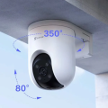 Camera Wifi Ngoài Trời EZVIZ H8C Pro 2K - Đàm Thoại 2 Chiều - Màu Ban Đêm - Báo Động Đèn Còi. 