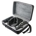 co2CREA Hard Travel Case Replacement for Meta Oculus Rift S PC-Powered VR Gaming Headset (Black Case + Inner Gray). 
