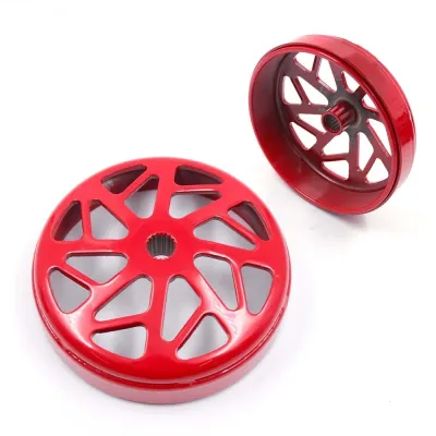 CLUTCH BELL/CLUTCH COVER FOR CLICK 125 150/MioSporty/NMAX/AEROX/MIO M3/BEATFI WITH GROOVE RACING