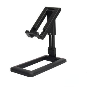 Foldable Tablet Mobile Phone Desktop Phone Stand for Desk Holder Adjustable Desk Bracket Smartphone Stand
