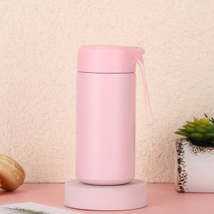 TUMBLER TERMOS MINI MUG BAOWENBEI VACUUM HOT & COOL STAINLESS STEEL 304 300 ML / TERMOS TAHAN PANAS & DINGIN / COFFEE TUMBLER
