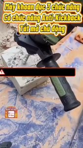 [New 2026] Máy Khoan Bê Tông 3 Chức Năng  Pin Dekton M21-RH2603C Motor Brushless - STORE SILEMAYMOC