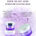 Wardah Renew You Hydrafirm Sleeping Mask 30gr Masker Awet Muda. 
