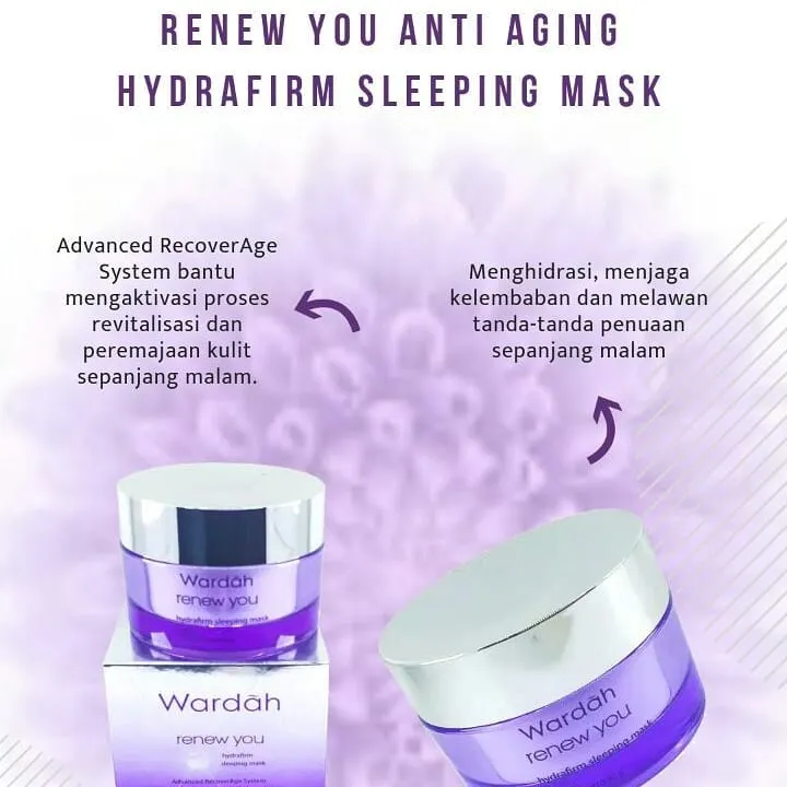 Wardah%20Renew%20You%20Hydrafirm%20Sleeping%20Mask%2030gr%20Masker%20Awet%20Muda%20-%20Image%202