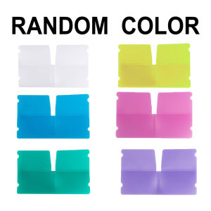 Waterproof Dustproof Face Mask Foldable Plastic Foldable Mask Keeper Hygiene Safe Organizer