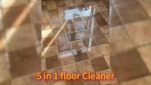 XIRUJNFD 5 in 1 Floor Cleaner Fragrance Cleaning Care Solution for Wood Floor Marble Floor Wooden Furniture-Long Lasting Fragrance (1)
